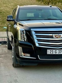 كاديلاك سكاليد مديل 19خليجي شاصي طويل ماشيه 47الف رقم سليمانيه بسمي ال...