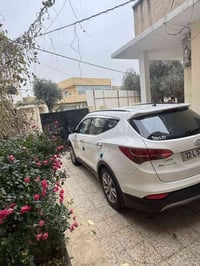 سياره سنتافي 2014 خليجي 7ركب كفالة عامل شرط قطره صبغ ماكو  تبريد مركزي...