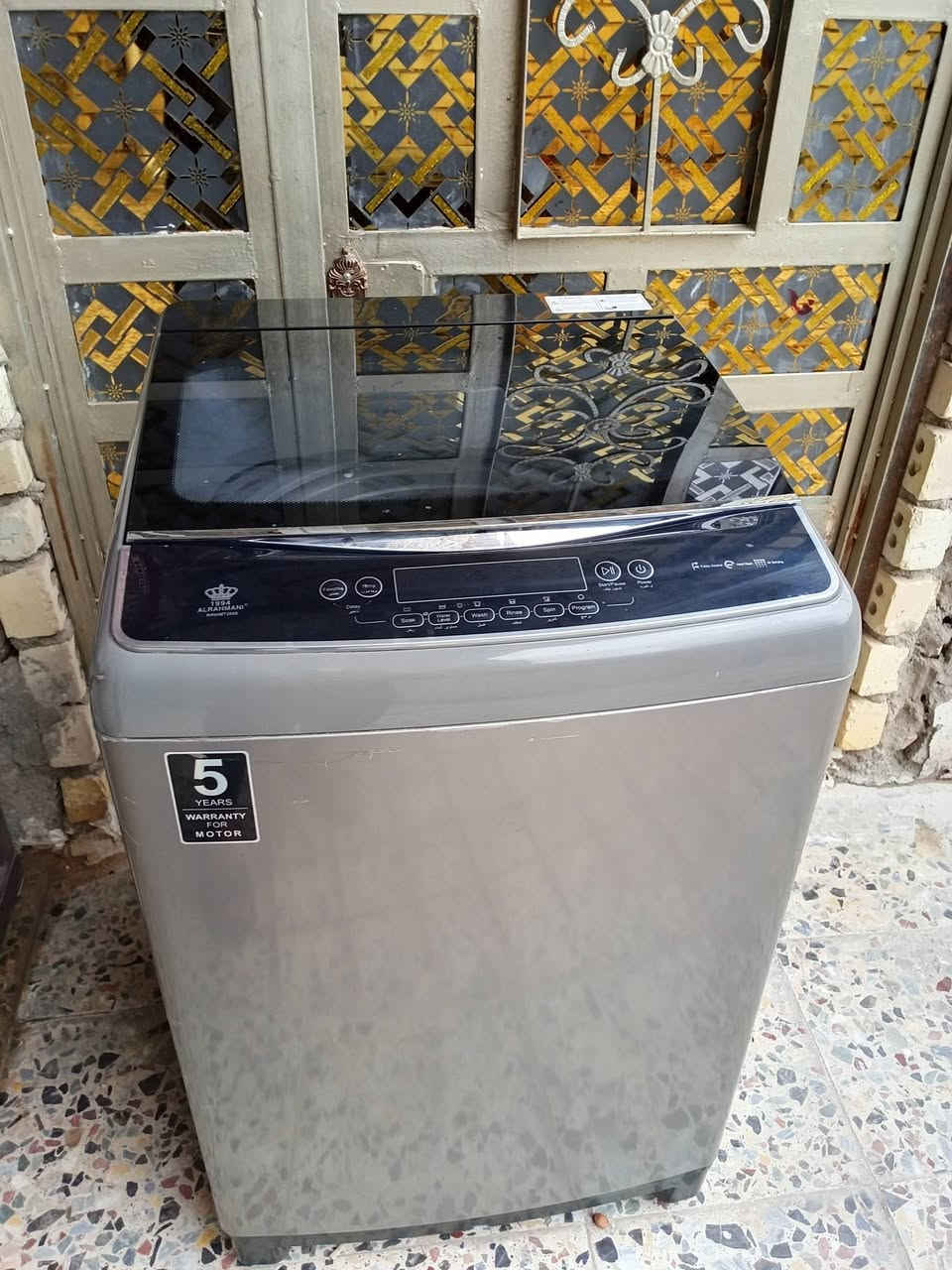 السلام وعليكم غسلاه البيع جديده ما مغسول بيه ابد والا مشغليه


**إذا كنت صاحب هذا الإعلان وتريد حذفه لأي سبب، رجاءا أرسل رسالة إلى الدعم الفني**