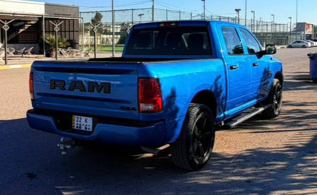 دۆج ڕام 2023 کلاسیک 
دەرگا گەورە بۆدی کورت 
مەکینە 6 بستۆن 3.6 
چاملغی سەکن گۆڕاوە بە بیلاد 
54 هەزار کم ڕۆشتووە 
دەبڵ اکسل بێ ئێرباگ 
سەنەوی ژینگەی نوێیە 

سعر : لە کۆمێنت داوای بکە ڕاستەوخۆ بۆت دێت 🤖 

گێر و مەکینەی بەشەرت 
هیچ کێشەیەکی تێدا نییە 

ژمارەی خاوەنەکەی 
***********
