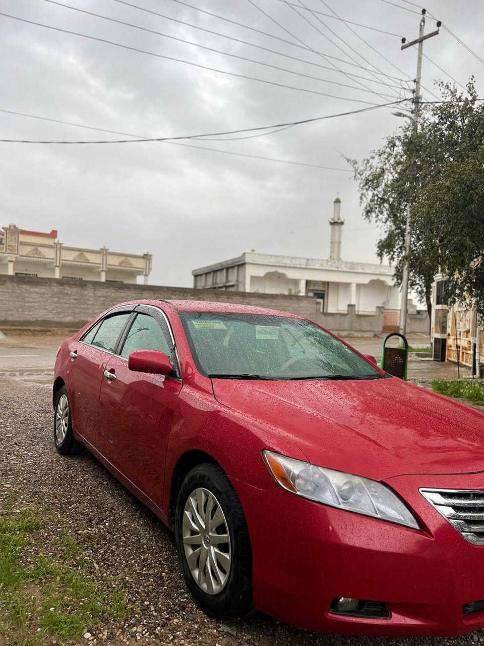 للبيع بسعر مناسب .
كامري موديل 2009 وارد أمريكي ليبل واحد كلها  
رقم بغداد مشروع وطني سنويه مو نافذه شرط التحويل 
بيها صبغ بنيد فقط بدون دواخل 
محرك 4 سلندر
تبريد ندفئه تخم تاير كلها شرط
للعلم السياره احلى من الصور وبدون جراد او رصعات.
السعر 87 $ وبيها مجال
مكاني صلاح الدين بيجي 
للتواصل ***********
