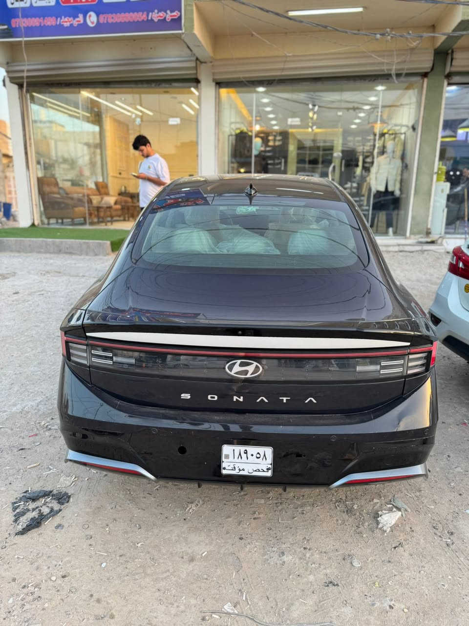 سوناتا 2024.
دخول جديد رقم نجف حره

فول مواصفات

سياره جديده ماشيه 15

صور الضربه موجوده بل منشور فقط قبق جنطه مبدل ولبنيد بي بارد

للتواصل ‭0780 725 2669‬
