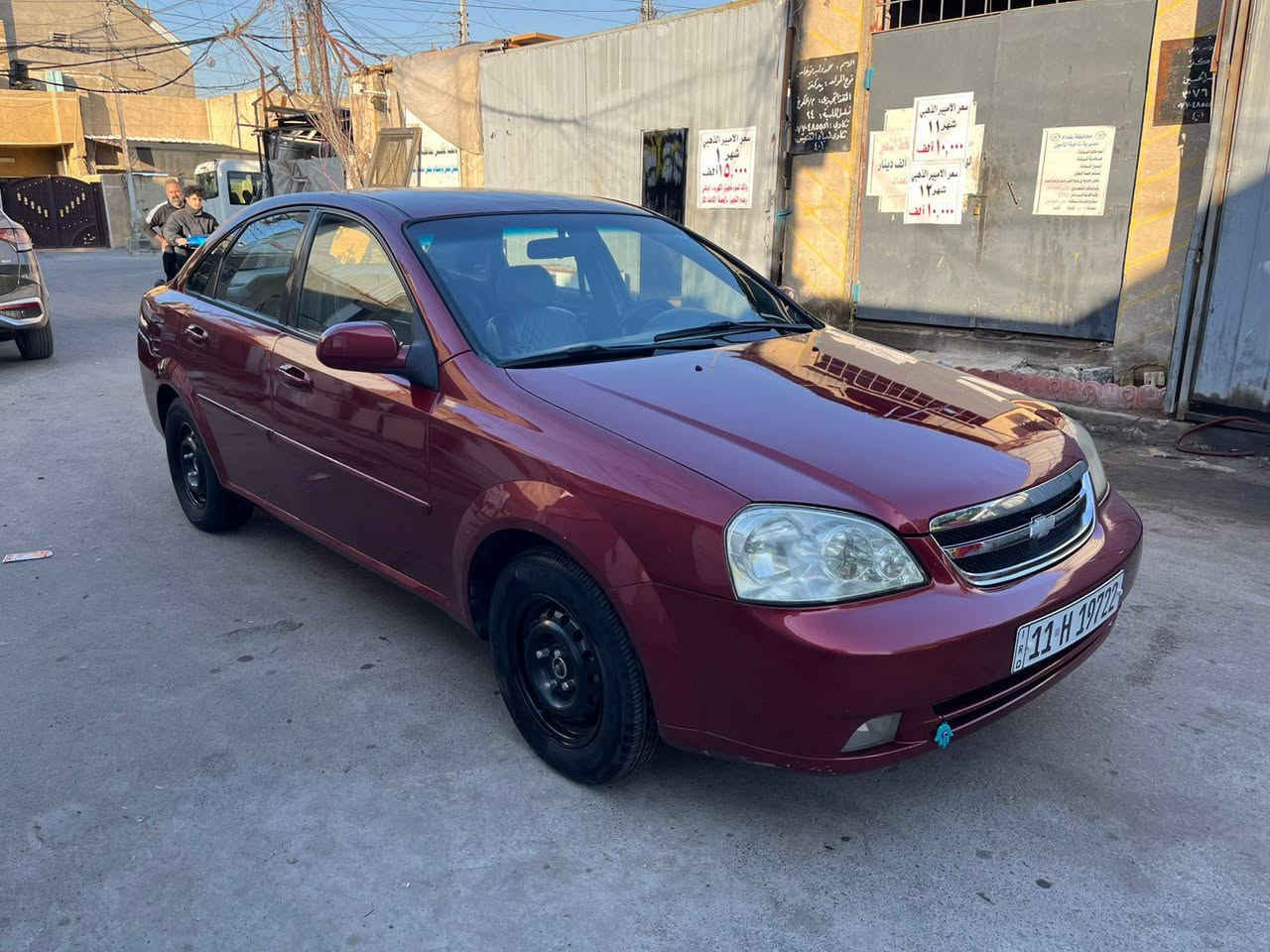 السلام عليكم …
اوبترا 2004 رقم بغداد الدولي محدثه 2014 بالكامل مصبوغه حزام جماليه تحكمات ستيرن مري شفط اربع جام كهرباء بجم زنون ناصي عالي بلوجكتر
باتري جديد وشاشه ومبيها نقص ان شاء الله سياره حلوه ومتعوب عليها وترايها مال جديد وبيها ادامه كامله من مجاول واير بلكات فيتمبم قايش تايم كيس ضاغطه والى اخره …
مكان السياره حي العامل بغداد
السعر 65 ورقه بااسمي وتحويل نفس اليوم 
***********
