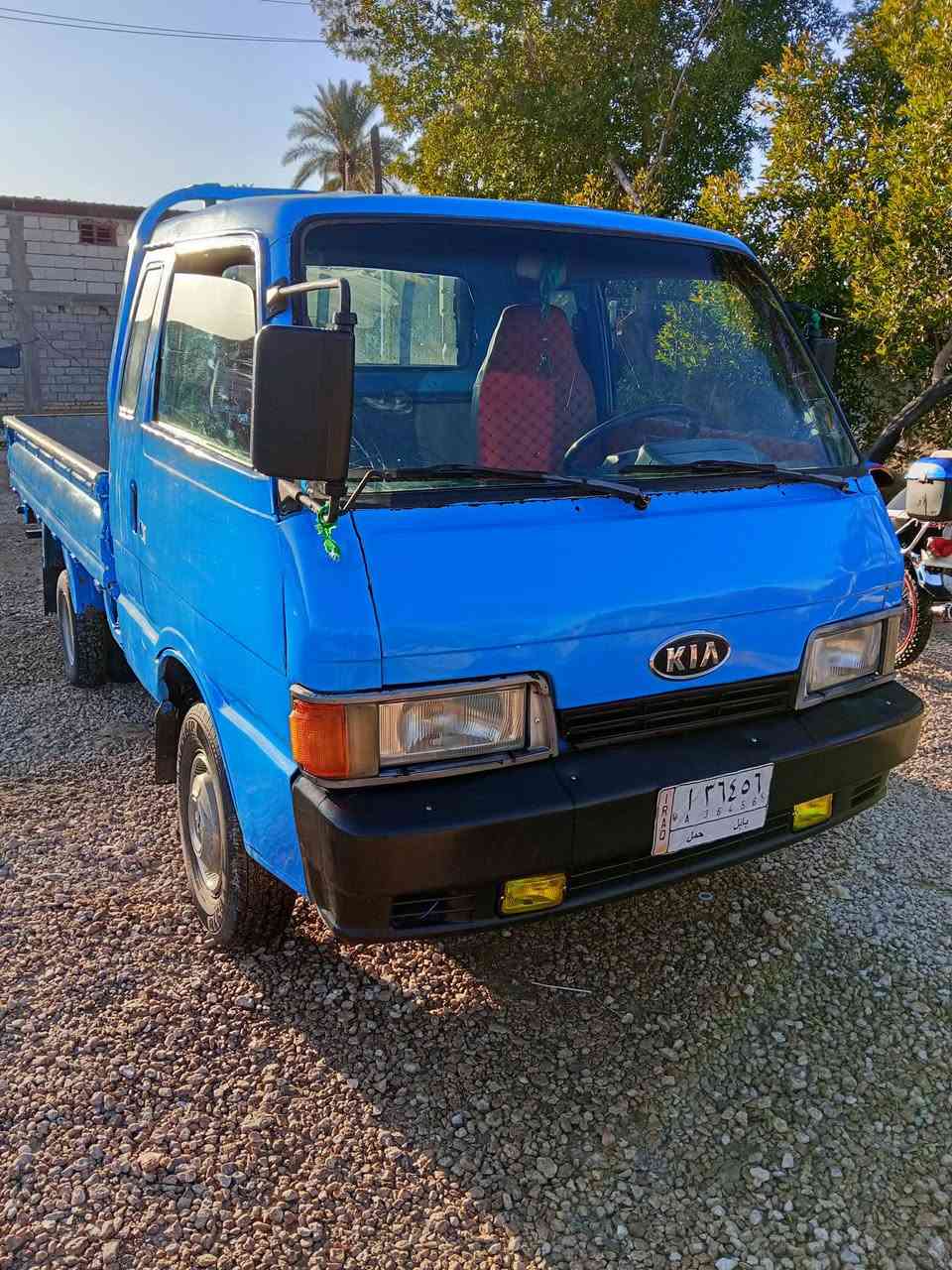 السلام عليكم البيع كيه حمل موديل 93
رقم بابل
شرط تحويل
سيارة جديده معنه الكلمه
كير محرك اكسن شاصي رقم شاصي
كله كفاله بدون ضربه ستيرن مشط ستيرن باور بصبعه تفرة
الستفسار اكثر تصال
***********
