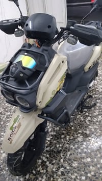 دراجة شحن اباجي نضيفة جدا اخت الزيرو اي نقص مابيهة السعر ٩٠٠ الف مكاني...