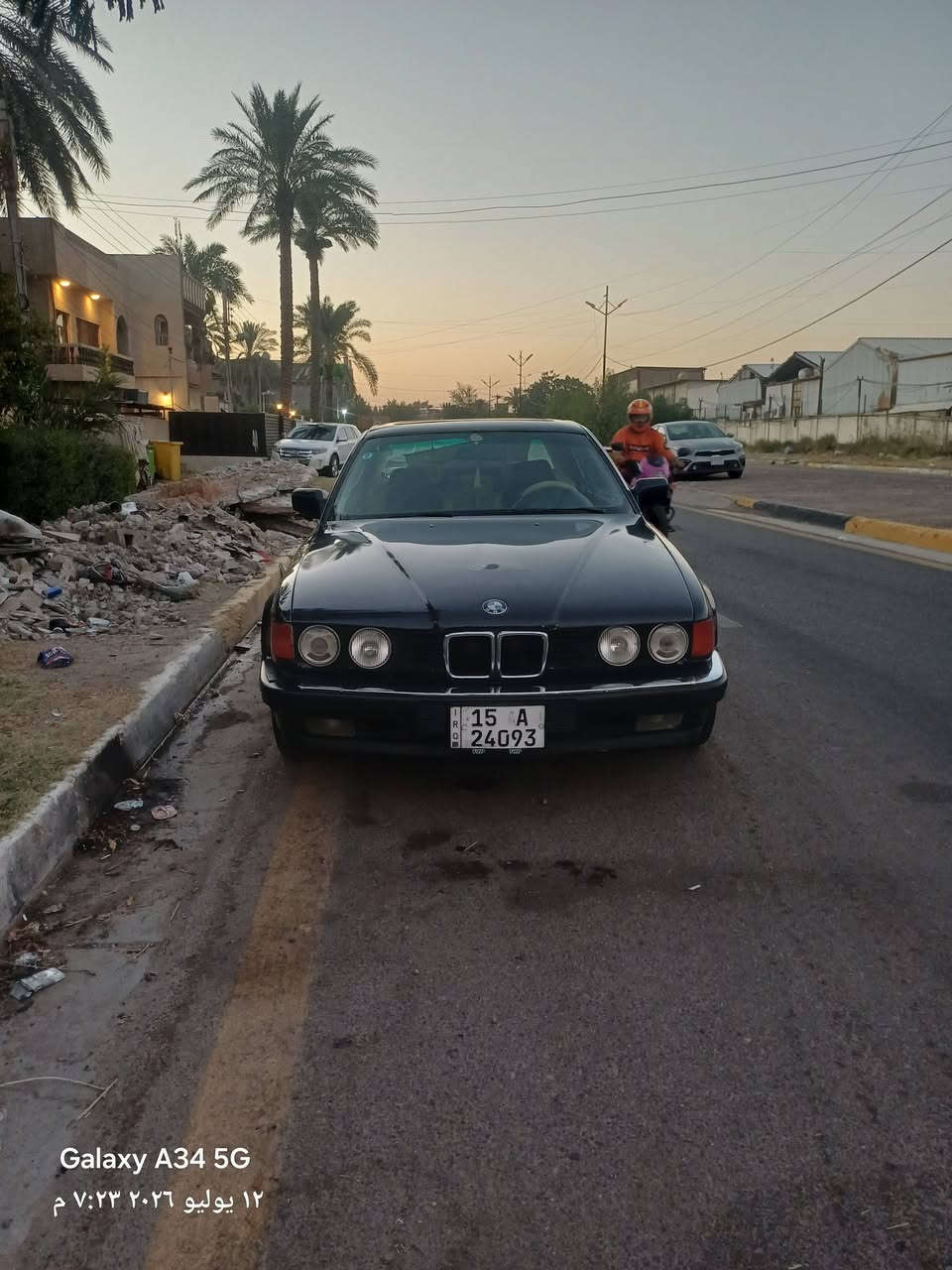 سلام عليكم بيم 735 كير محرك كفاله كهربيات كله شغله نقص بس تبريد مكان سياره بغداد ابو غريب تحويل مباشر رقم الانبار كليزي مراوس حسب قناعه ***********
