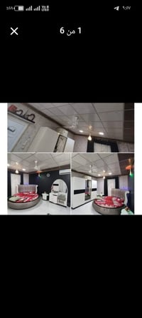 غرفة نوم تركي • ٧ قطع • القائم الأنبار