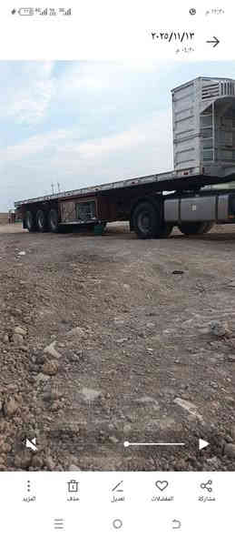 عربانه جناب للبيع حدادة خالد الجنابي سربس ارتفاع الجناب ١٨٥ الطول ١٢ او نص تخم تاير جاهزه للعمل للستفسار *********** العنوان ذي قار الفجر مكلف بنشر
