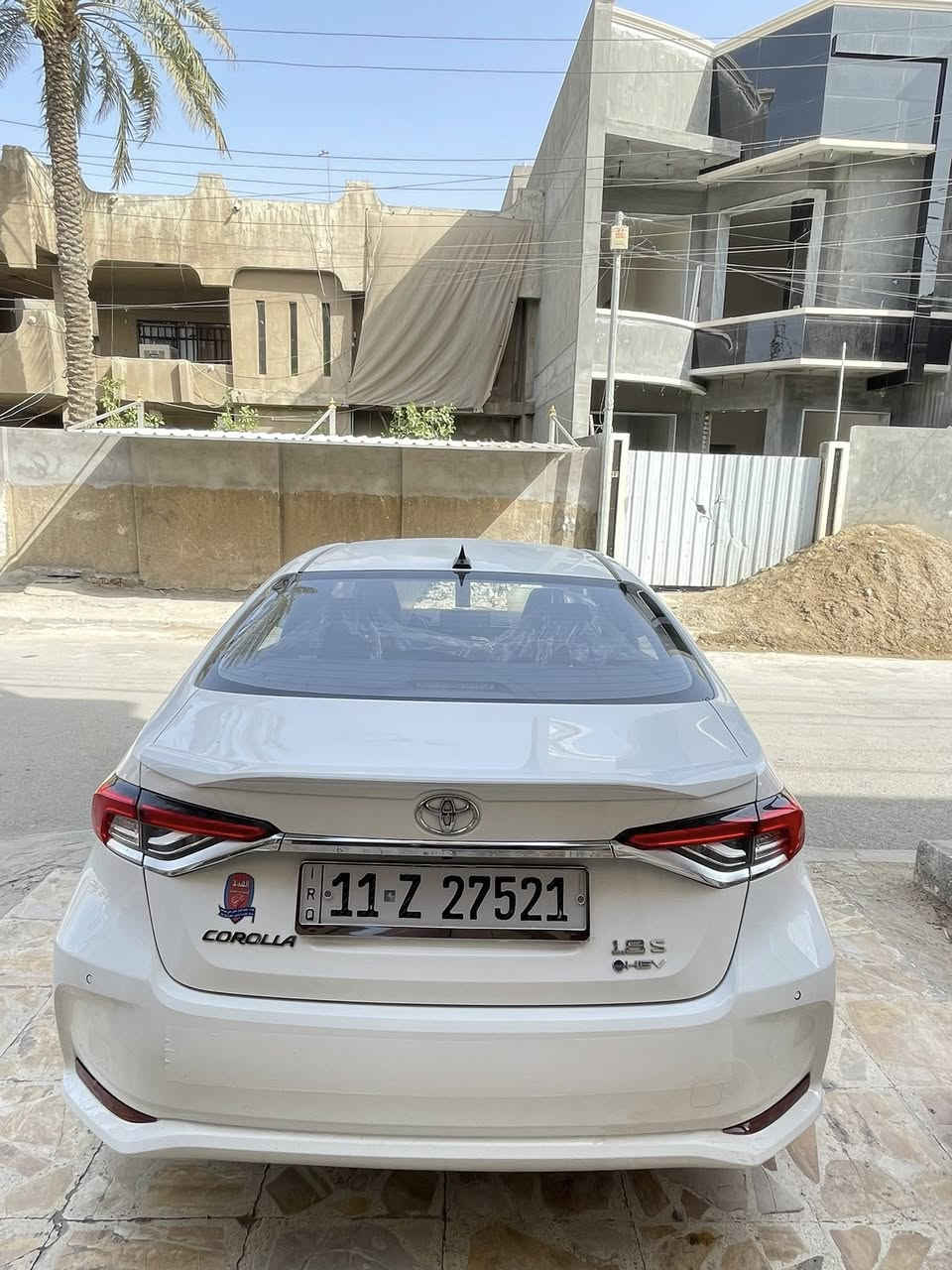 السلام عليكم
كورولا 2024  هايبرد شكل الخليجي

داخل جلد اسود بلادي كشنات كهرباء ،

ماشيه 16 

فتحة سقف تحديد مسار رادار كامرة

السعر 143 بيه مجال 

مكانهةبغداد الدوره 📍

رقم الهاتف: ***********
