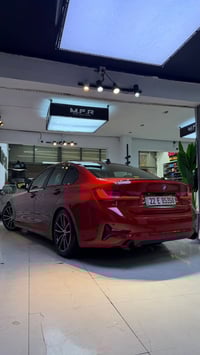 بي ام دبليو موديل 2022  حجم330 مكينه2000تون تيربو .. فول مواصفات .. ((...