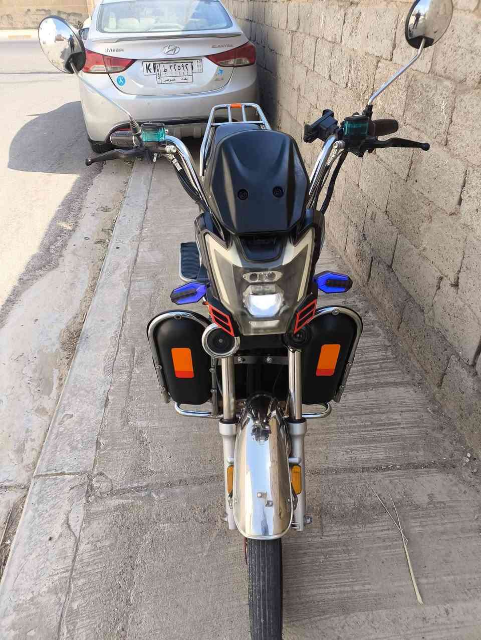 للبيع هارلي الماسه
5باتري 
نضام سويج +بصمه تشغيل عن بعد
ماطور نظيف 
.  ار رجوع للخلف 
4سرع
بطاريات عشره ونص يقرن كهربائيات كلها شغاله اي نقص مابيه نضافه فول ملاحظه دراجه ع فحص سعر 400 بيه مجال لشراي 
***********
+9647827587898
