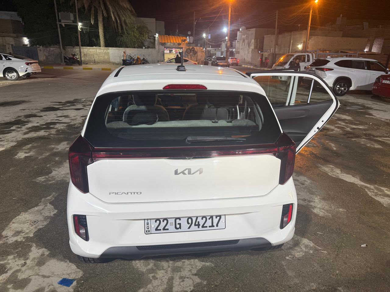 للبيع بيكانتو موديل ٢٤ ماشيه ١٤ الف تقريبا مكفوله من دعاميه لدعاميه من صبغ وبارد ***********
