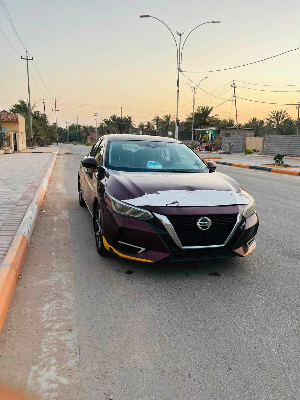 السلام عليكم 
نيسان سنترا موديل 2021 
وراد امريكي مكينه ٢٠٠٠ رقم ذي قار معوقين بيها وكاله عامة سياره فول مواصفات نقصها بس حدادية ترهم مراوس السعر 75 بيع مستعجل استفسار اكثر مكان السيارة السماوه 

***********
