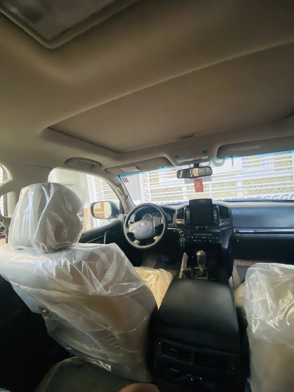 لاندكروز 2011 ستينة اصل
GX_R V6

فول مواصفات 1/1

ماشية 200 الف كيلومتر 

بارد قليل جداً جاملغ امامي جهة سايق 

رقم بغداد تحويل مباشر 

للاستفسار ***********
