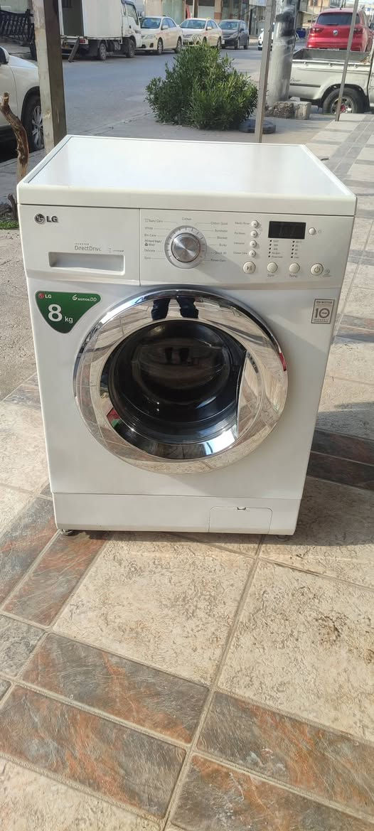 غسالة الجي 8كيلو كوري اصلي للبيع *********** تواجد هفلان
