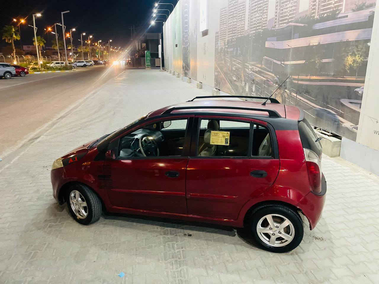 سيارة شيري 1A مودیل 2012 رقم بغداد انگليزي حدیث  السعر 43 ..وبيها مجال مکانها بغداد للأستفسار الأتصال على الرقم بيه واتساب اني مكلفة بالنشر اتصلوا عالرقم واتفاهموا مع صاحب السيارة
***********
