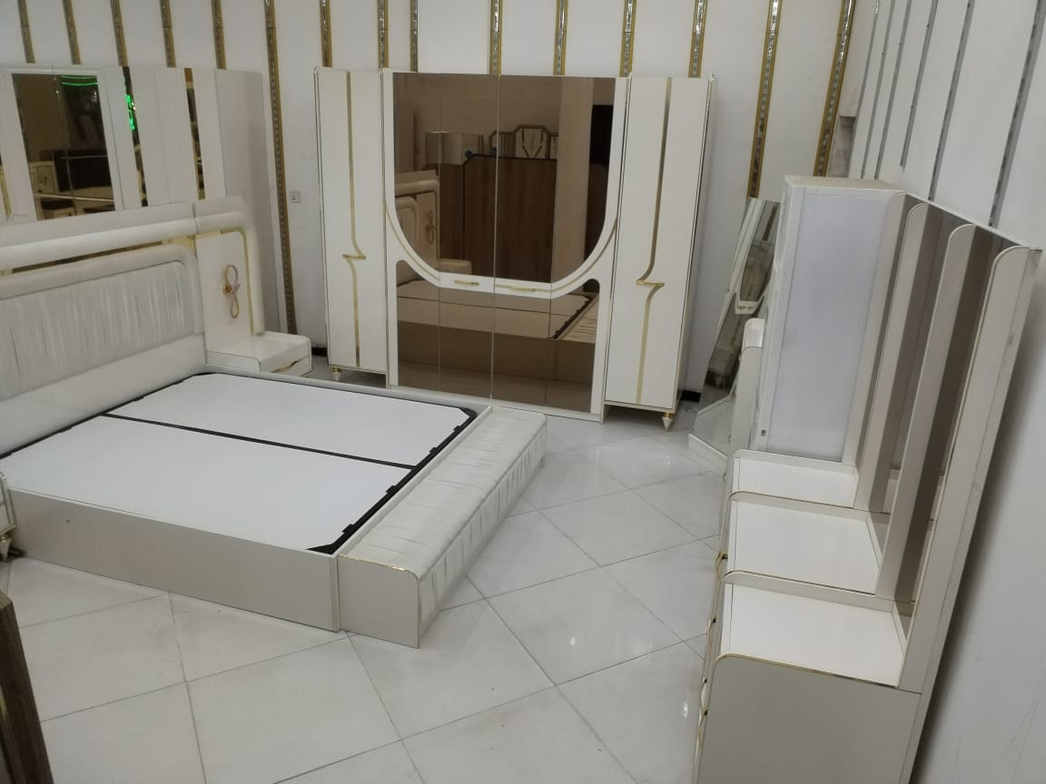 ٧٩٠ الف مع النقل والشد داخل محافظة النجف الاشرف
غرفه نوم تركي ٧رقطعه ما  مستخدم اخر قطعه المعروضة بالمعرض 
*********** 
***********
