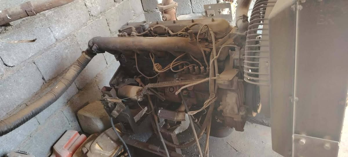 السلام عليكم يوجد مولد افيكو 6 سلندر شغال نكرة سلف مع راس توليد 62 مع لوحة تحكم تشغيل ذاتي  سعرو مناسب 16 ورقة كامل بدون صرف


**إذا كنت صاحب هذا الإعلان وتريد حذفه لأي سبب، رجاءا أرسل رسالة إلى الدعم الفني**