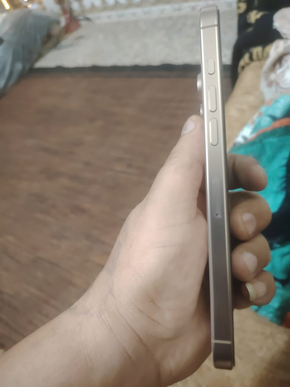 السلام عليكم ايفون 16برو ماكس نضافه ١٠٠/١٠٠شخط مابي بطاريه ٩٩ السعر مليون واربعميه وخمسين ١٠٤٥٠


**إذا كنت صاحب هذا الإعلان وتريد حذفه لأي سبب، رجاءا أرسل رسالة إلى الدعم الفني**