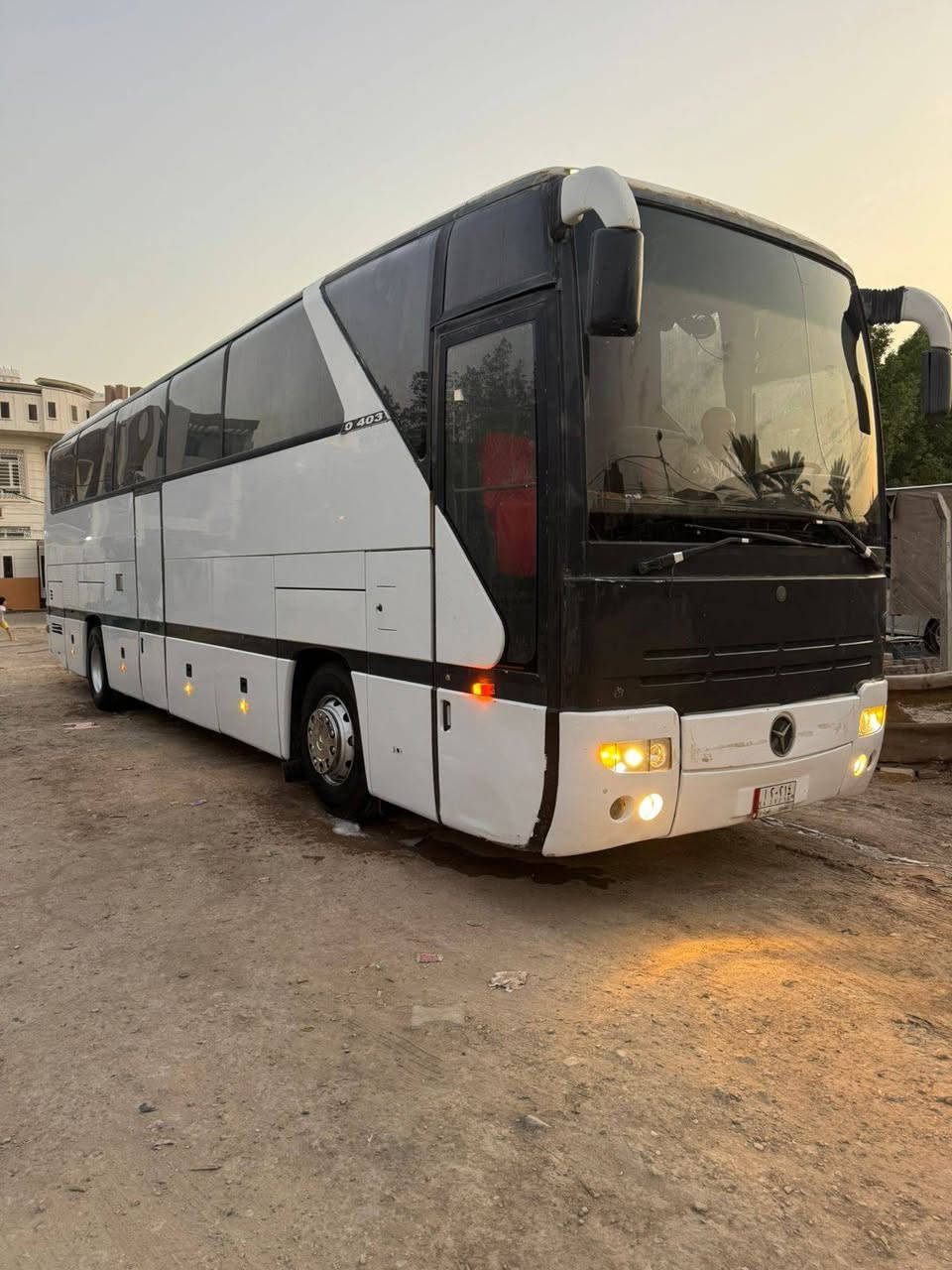 السلام عليكم 403 سيارةجاهزة تبريد تخم تاير  محرك جديد كير عادي مكان السيارة ديوانية بسمي وكالة امداور ***********
