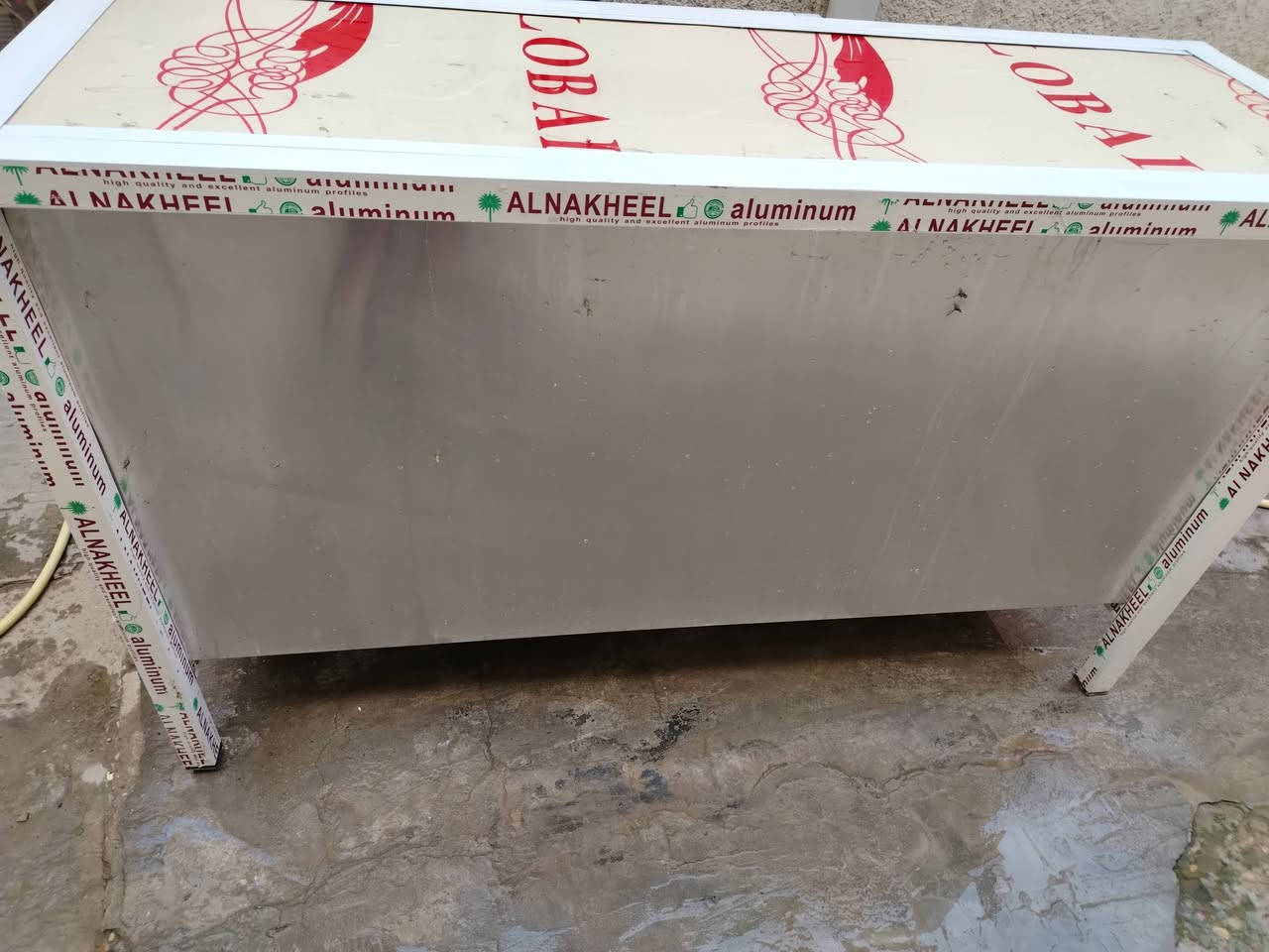 كاونتر تزكام ٣ قطع متر ونص والسنك متر تزكام مو سوكي نضيف ب٢٥٠ مستعجله عليه الي ما تريد عليها العباس لا تراسل وتكول أريده حجزي الي


**إذا كنت صاحب هذا الإعلان وتريد حذفه لأي سبب، رجاءا أرسل رسالة إلى الدعم الفني**