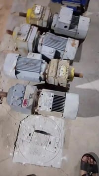 ماطور وكير بوكس • الماني • شرط الشغل