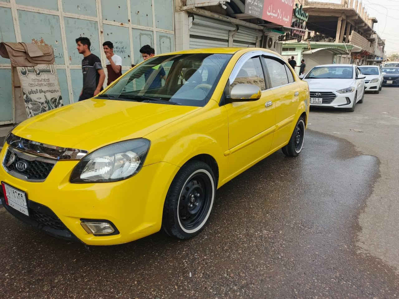 السلام عليكم 
كيا ريو 🚕 
وارد كوري 
موديل 2012
رقم نينوى الماني ✋ هيئه وغرامة صفر 🚦 شرط التحويل 
كابون بانزين ⛽ محرك 16 محرك وكير شرط 👋 
طخم تاير طخم امامي خلفي جديد 👋 
📢 السياره بدون ظرر فقط معجون بيه سقف +تكام والباقي كدام العين 
🛑#السعر 88$💸 وبيها مجال #العنوان #الموصل #موصل_الجديده قرب جامع الايقظه شارع البطاريات 
🛑 1️⃣ اوقات العمل🕰️الاتصال من الساعه التاسعه صباحا الى الساعه العاشره ليلا🛑
🛑2️⃣بلتلفون قفل ماكو تعال ودفع سعر اليعجبك 🛑
#مكتب_ارض_السلام #لبيع_وشراء_السيارات 
🛑 #باداره/ سلام الراشدي 
***********📱كورك 📞
***********📱اسيا📞
