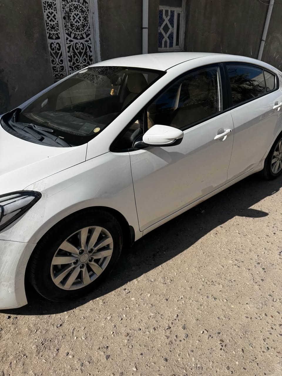 سيراتو ٢٠١٤ نظيفة كفالة ١٢٥$ .
المكان البصرة - المعقل 
للتواصل : ***********(واتساب فقط) البصرة, العراق
