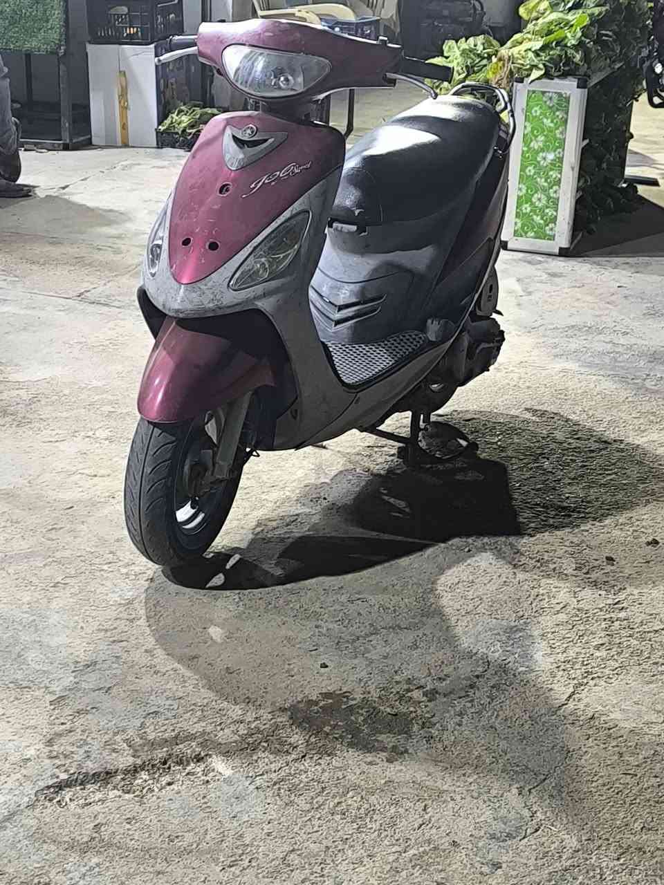 السلام عليكم دراجه للبيع ماكس كفاله عامه مكينه ما مفتوحه شرط الفحص متواجد ماسنجر  وتساب ورصيد الشراي ياخبر وبيه خير ويدلل ***********
