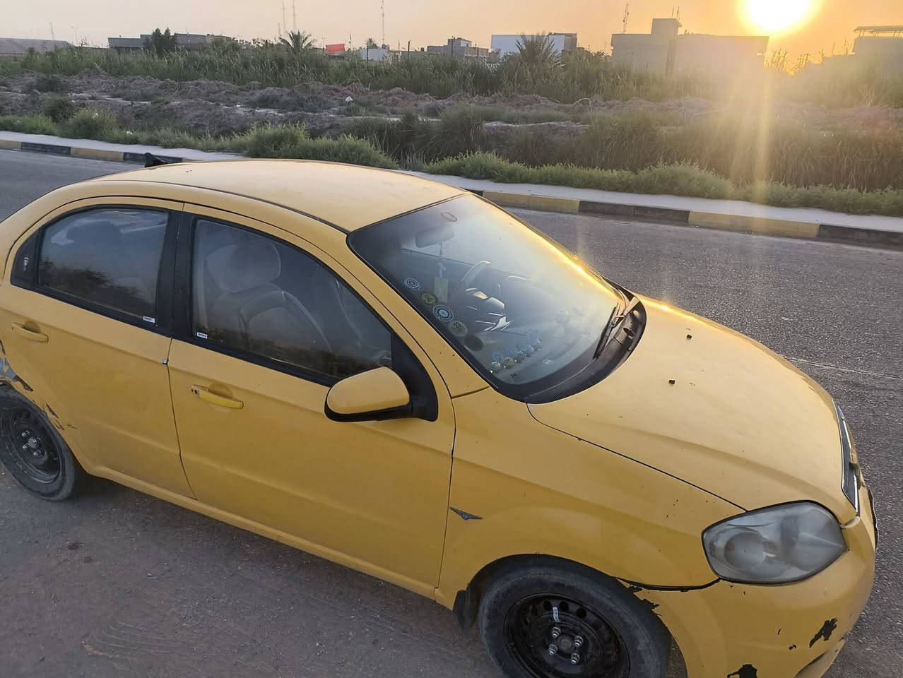 سلام عليكم افيو للبيع 
موديل 2008 محرك وكير كورلا 
عنوان السيارة واسط قضاء العزيزية 
السعر 43$ وبيهة مجال  
الاستفسارات عل رقم ***********
