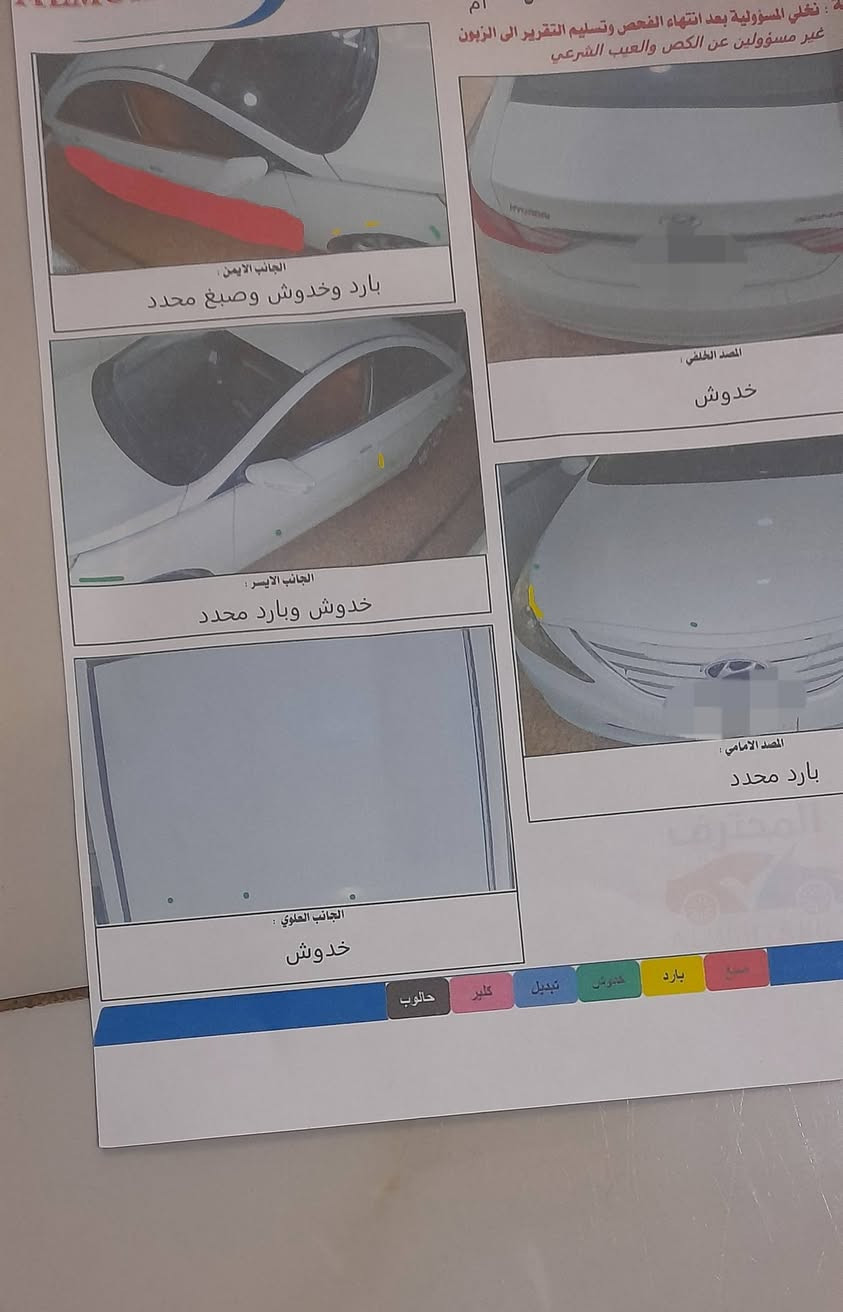 يالله سلام عليكم شباب هونداي سونتا خليجي اللبيع موديل ١٣موصفات مكينه ٢٤٠٠دوش كشن كهرباء مري شفط شفتات ستيرن العنوان كربلاء السعر ١١٨ تلفون ***********
