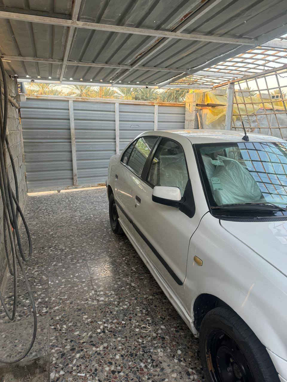 السلام عليكم سمند 10 مشروع وطني باسمي ضررها بنيد طاير ومرجعه بارد والجاملغ الامامي الايمن بي صبغ السعر 39وبيهه مجال  مكاني كربلاء ***********
