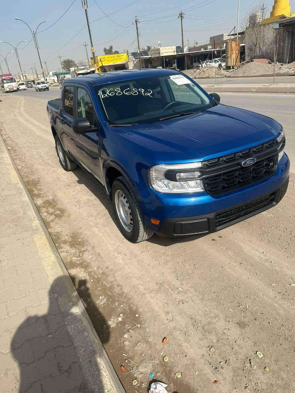 فورد مافرك 2024 xL هايبرد مامرقم بعد صبغ جاملغ وبنيد ودعاميه السعر 178$ مكاني سامراء للاستفسار ***********0
