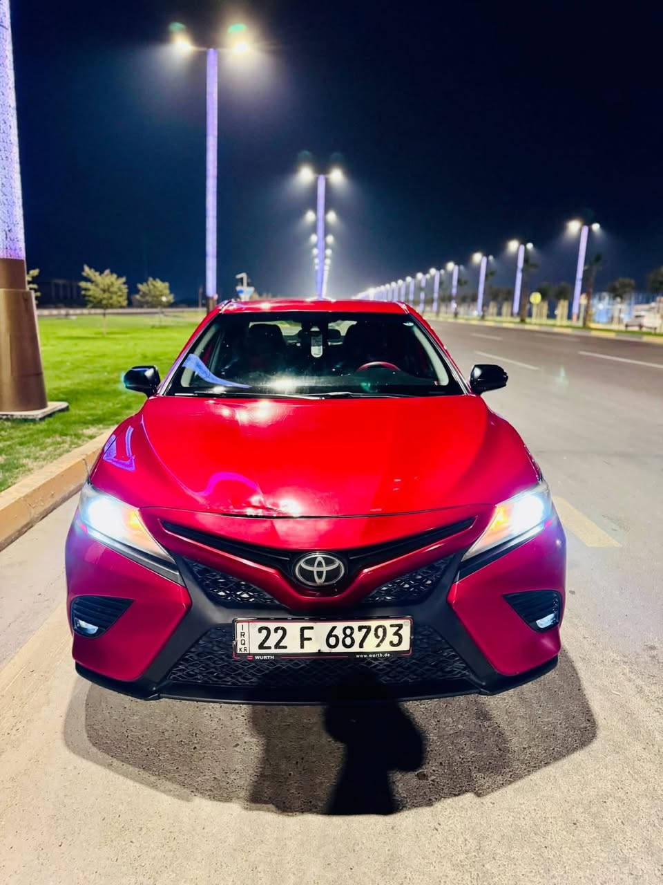‏Camry 2019
se مواصفات 

داخله كلين 

بالعراق بيها بارد فقط

بدون صبغ بدون ايرباك 

محرك 4 2500

 محرك وكير مكفول

رقم اربيل 

العنوان الانبار الفلوجه او الكرمه

السعر 190 للاستفسار اكثر

‏‭0773 372 1813
