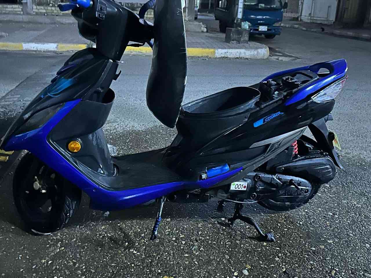 يالله 
للبيع متطور هاوجي رص الأصلي ليندا دراجه حلوه ونضيفه خير من الله كهربيا ت كله شغاله  تجي وتشوف بعينك مكينه حلوه وناعمه متطور مأخذي من لجمعيه موديل ٢٠١٩ سعر ٧٠٠ وبي مجال مو شراي لا تعبني متواجد خاص *********** مكاني الرمادي التامين ٨شباط
