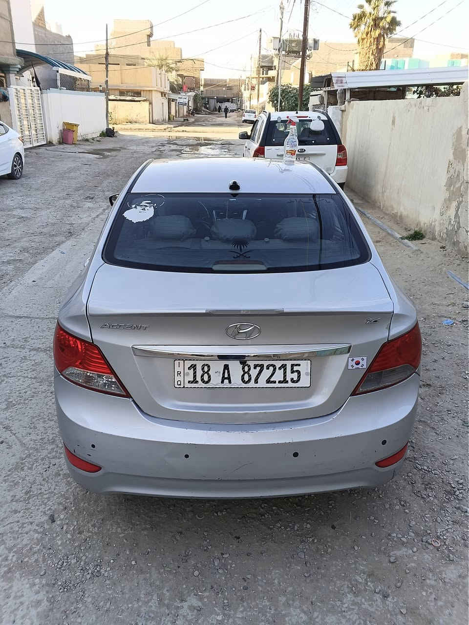 اكسنت موديل 2016 مآل جناي للبيع او مراوس بتكسي حسب القناعه السعر 95 الرقم ***********
