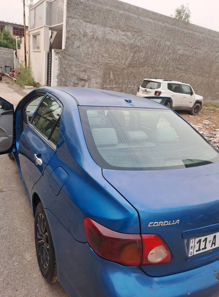 السلام عليكم
كورلا موديل 2010 وارد امريكي
سيارة كلها ليبل واحد ماعدا البنيد امبدل 
جاملغات امامية مصبوغات بدون اي دواخل
غرفة السيارة نظيفة
كير مكينة سليمات بدون مشاكل
رقم بغداد انكليزي ابأسمي
السيارة عليها ادامة منضومة البنازين
قبل سبوع بدلت فيتم بم و بلكات ونوزلات
وتنضيف لغرفة الاحتراق وتنضيف جميع الحساسات
زوج تايرات امامية جديدة
التبريد وكف نهاية الصيف عطل كويل مال كمبريسر
تصليحة يكلف 85 الف 
مكاني بغداد الدورة 
السعر 102 وبيها مجال انشاءالله
***********

