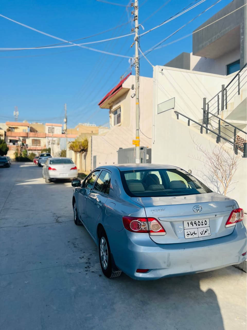 ئەم کرۆلایە بۆ فرۆشتن

مۆدێل 2013
158هەزار ڕۆشتوە
مەکینە بچووک 
دەرگایەک و دوپەڵەساردی هەیە
تۆزێک کاڵ بوونەوەی هەیە
شوێن سلێمانی
بۆ نرخ :نامە بنێرە
*********** السليمانية, العراق
