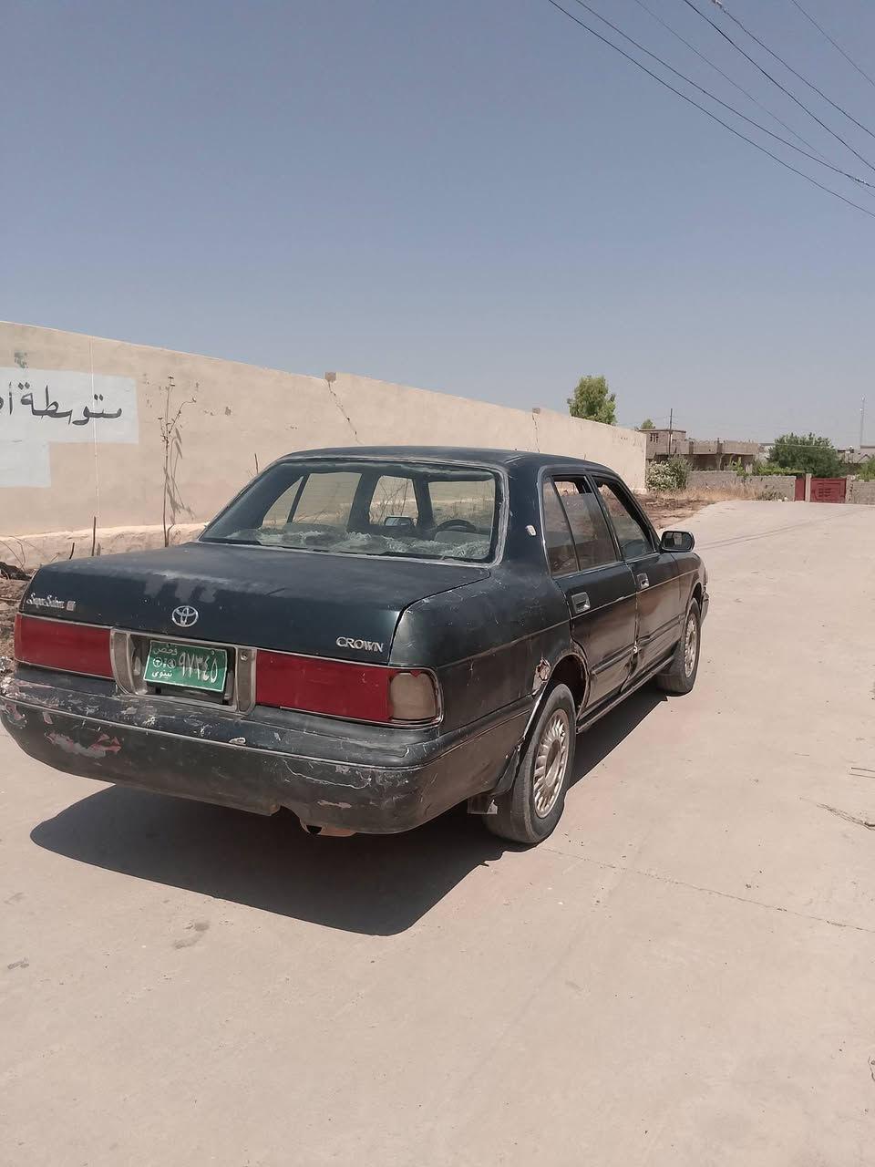 ارنب موديل 94 رقم نينوى فحص شرط الوكالة وتحويل محرك ولكير شرط سيارة جاهزة ومايعوزة شي بيع او مراوس ***********
