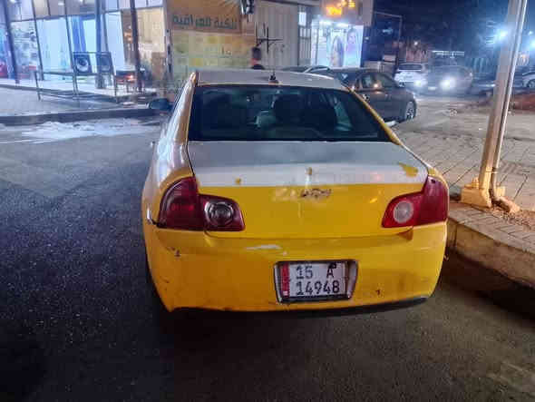 السلام عليكم ورحمه الله سياره ماليبو 2010 سياره كامله رقم انجليزي تحويل ثاني يوم ماكه ماكينه جير كورولا ابو يعني سياره محووووور انتبه محور 4. سلندر يرادلها ترتيب 
 شويه رقم الهاتف *********** السعر المطلوب 42
