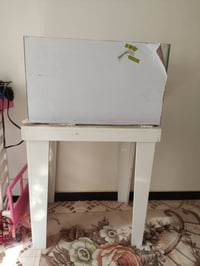 حوض سمك • ٨٠×٥٢×٤٧سم • ميز ٨٩سم ثابت