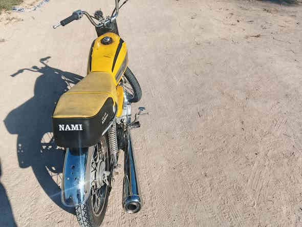 دراجة اربعه كير كلك كلك مكاني كربلاء المقدسة ناحيت الحر الدراجه ناقصها خيالها تاير امامي وخلفي جدد الدراجه ع الثالث تعلك السعر 325 وبيها مجال لطيبين  الستفسار ***********
