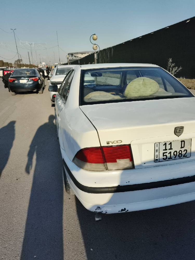 ***********

السلام عليكم سمند موديل 2011 بيها ملاحضات بسيطه وبيها ضربه بالقبق مال جنطه راجع بارد وضربه ببين الباب مال الراكب والجاملغ وراجعه بارد والبنيد مبدل اصلي مكينة فرنسي لا تبخير ولا تنقيص ولا حماوه رايدها ب 40 وبيها مجال مكاني بغداد الامين الثانيه بغداد, العراق
