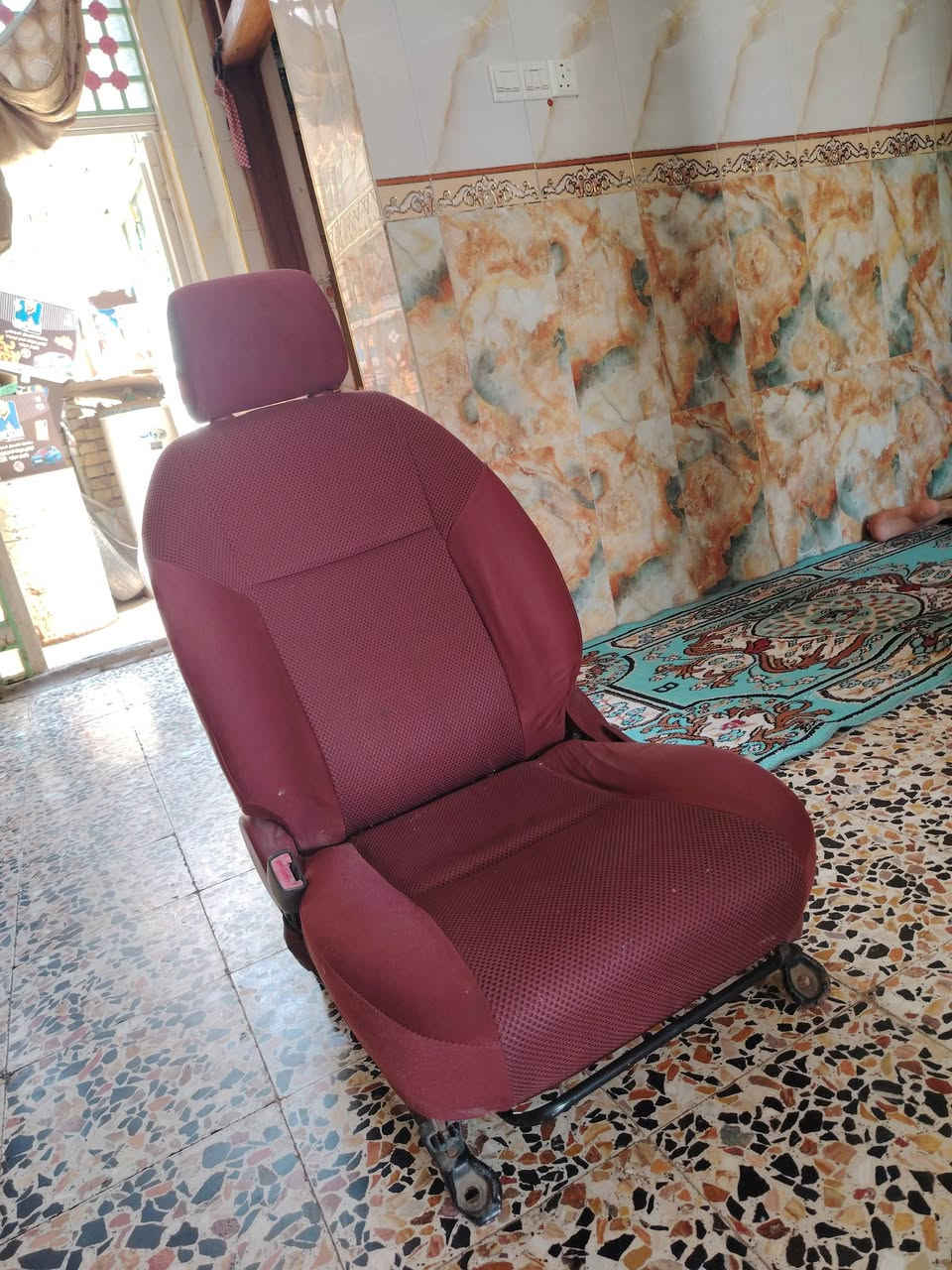 السلام عليكم
كشن فلاونزه موديل 14 فول مواصفات جهه السائق
السعر 225الف وبيه مجال
كشن فلاونزه جهه العبري السعر 100الف وبيه مجال
باب نيسان موديل 12 مكفول من الصبغ جاهز ملحقاته
سعر225الف وبيه مجال
الاستفسار خاص


**إذا كنت صاحب هذا الإعلان وتريد حذفه لأي سبب، رجاءا أرسل رسالة إلى الدعم الفني**