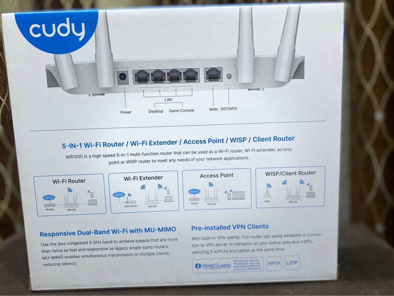 راوتر جديد 100‎%‎ فقط مفتوح من الكارتونة شرط ضمان شهر مناسب للابراج وبالاخص للمشروع الوطني الضوئي السعر 38 الف النجف, العراق


**إذا كنت صاحب هذا الإعلان وتريد حذفه لأي سبب، رجاءا أرسل رسالة إلى الدعم الفني**