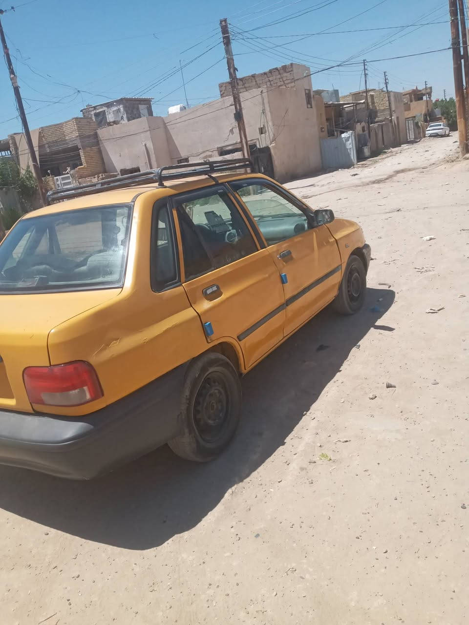 السلام عليكم سايبه للبيع موديل ١٢مصفره هيئه وغرامات تحويل مباشر كير محرك خير من الله ***********بي واتساب فقط مكاني اليوسفيه صدراليوسفيه السعر ١٧وبيه مجال
