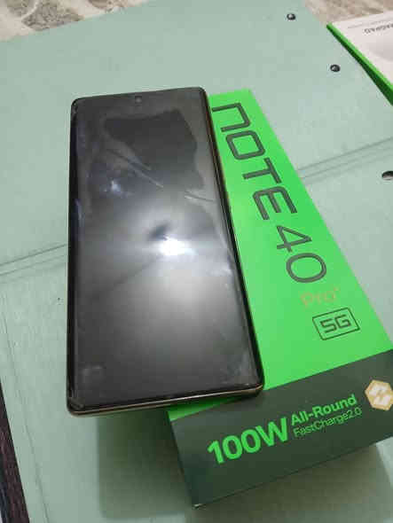 نفنكس نوت اربعين بلاس5 جي
جهاز مستخدم شهر وحد فقط جهاز ما بي اي شخط غراضه كله كامله ما بيه اي نقص بطارية 4700 ذاكره 256 شاحنته 100واط شاشه منحنيه جهاز ما مبدل بي اي شي 
السعر 350 بي مجال بسط 
رقمي ***********
