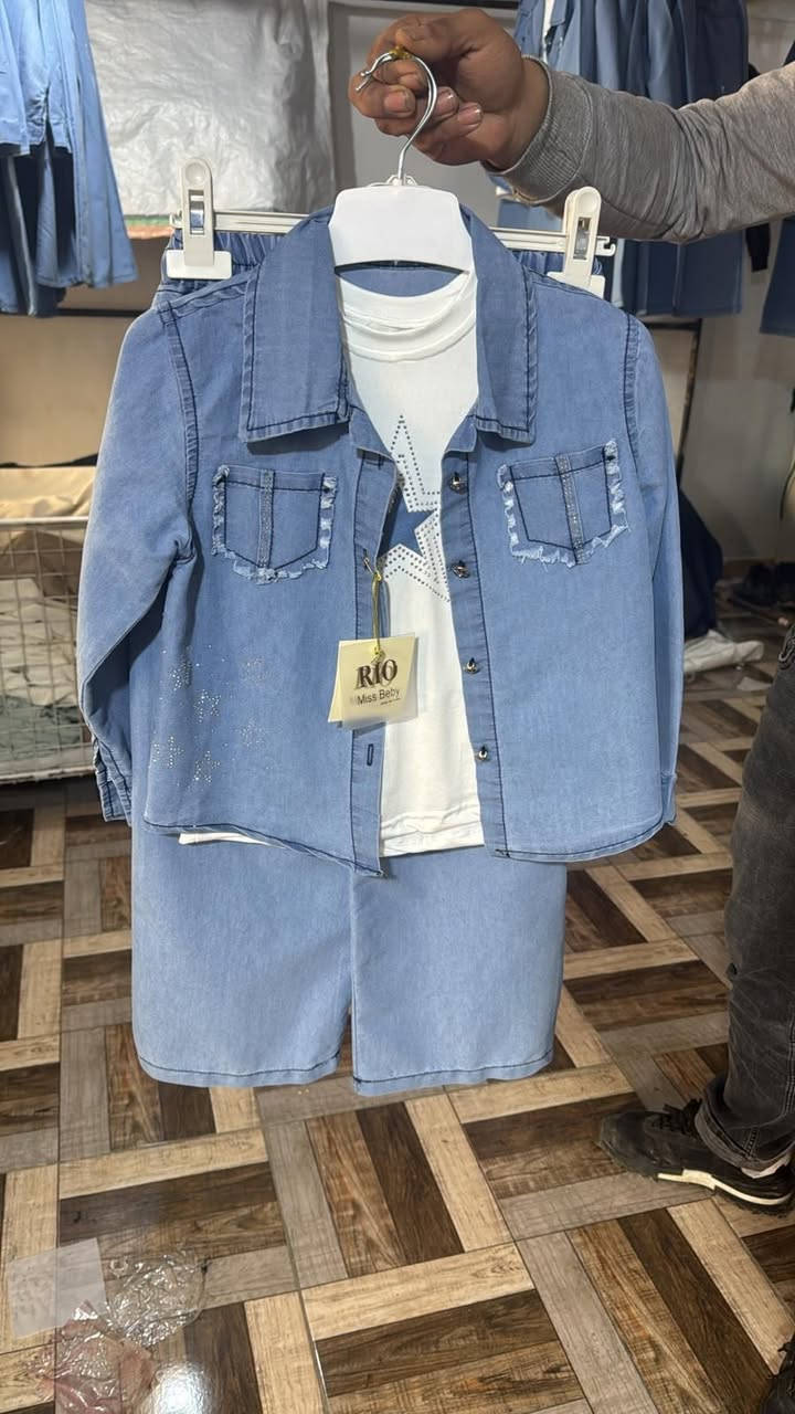 جملة فقط فقط
طقم كابوي بناتي ٣ قطع
قياس ٦/١٢ سنة
توصيل لكل العراق
الحجز والاستفسار ع خاص الصفحة او الواتس***********
