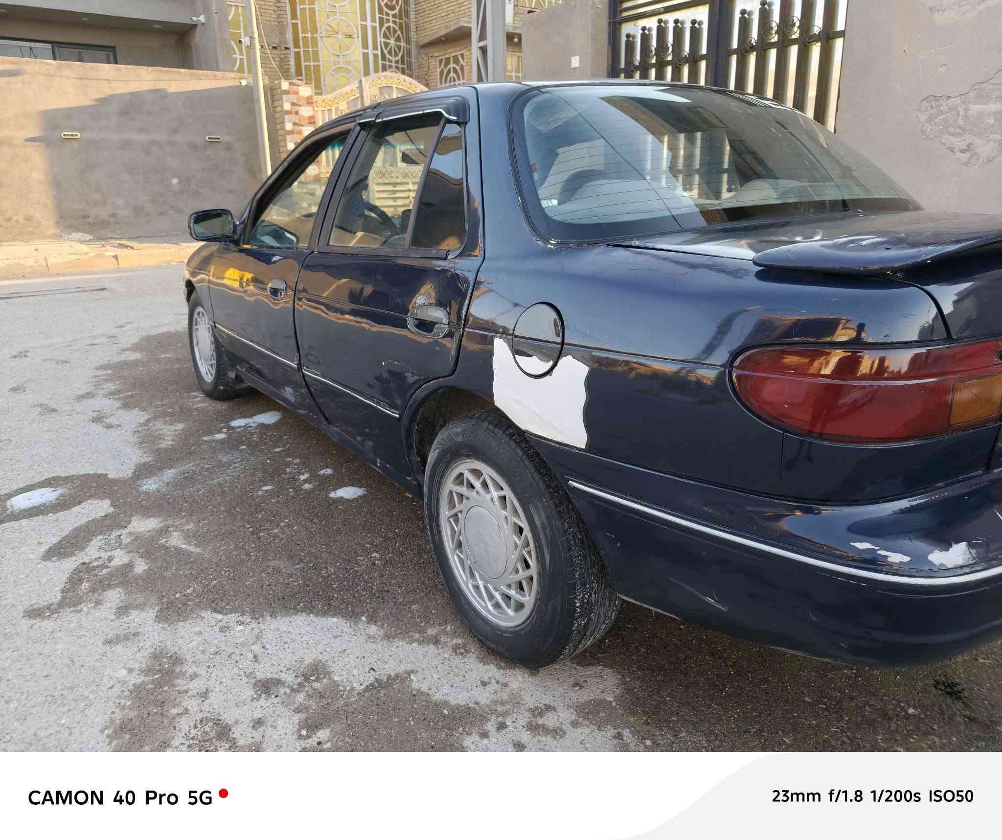 السلام عليكم ورحمة الله وبركاته
كيه سيفيه مديل ١٩٩٥

رقم بابل بأسمنه السنويه مجدده

كير أوتوماتيك

بيها رش احزام لجماليه فقط

ومكينتها بيها فقط تبخير 

السياره خير من الله

السعر ب( ٢٢) وبيها مجال بسيط

***********
