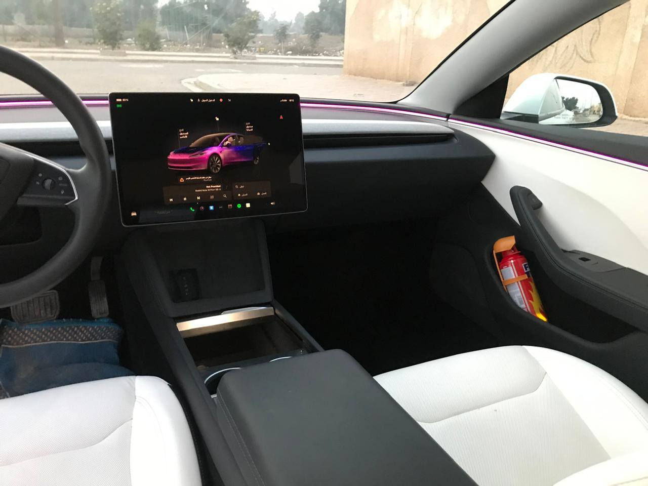 تسلا مودل 3 موديل 2025 long range دبل ماطور 
معروف هذا الشكل الجديد 

💎 ســعــر ✅ ::  الــرد تلقائي 📮

فول مواصفات وزجاج الابواب الأصلي 
مامبدل مكاني بغداد 

رقم التواصل ::: ***********
‭
